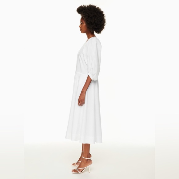 Aritzia Babaton Ambience Poplin Dress - Picture 3 of 8